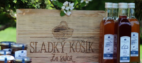 Sladký košík