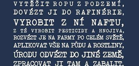 Ako ku nám cestujú potraviny…