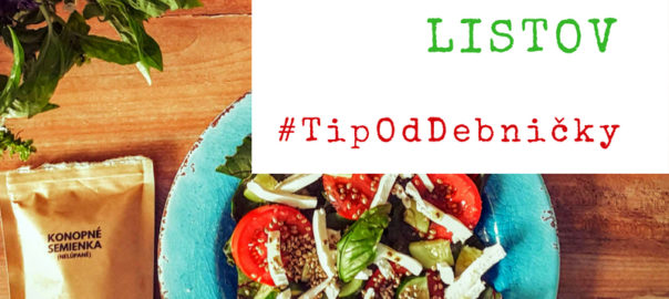 #TipOdDebnicky – Šalát z cviklových listov