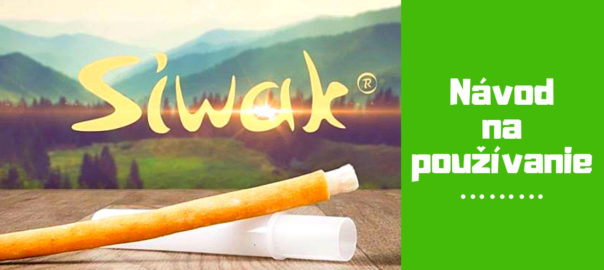 Ako sa používa Siwak kefku